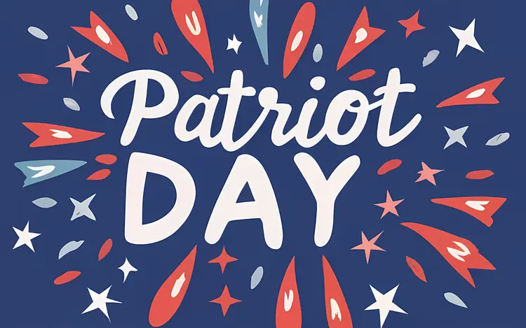 Patriot Day Fireworks Illustration