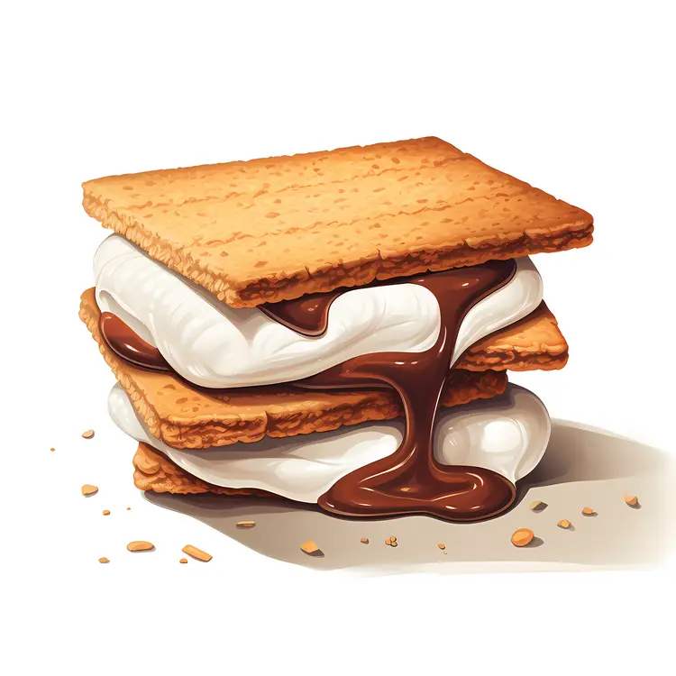 Deliciously Gooey S'mores