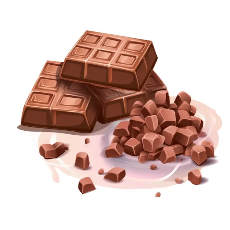 Chocolate Bars with Chunks