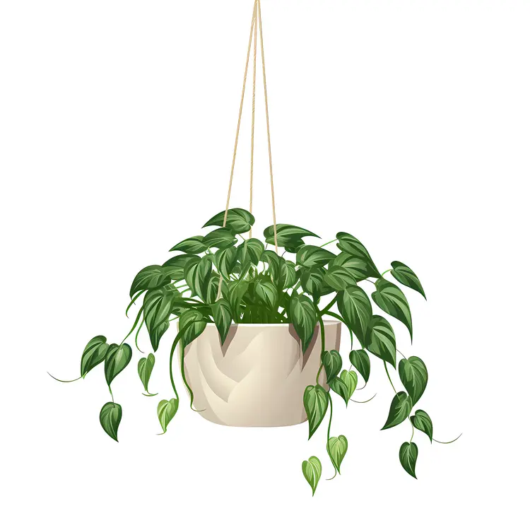 Beautiful Hanging Plant in Pot