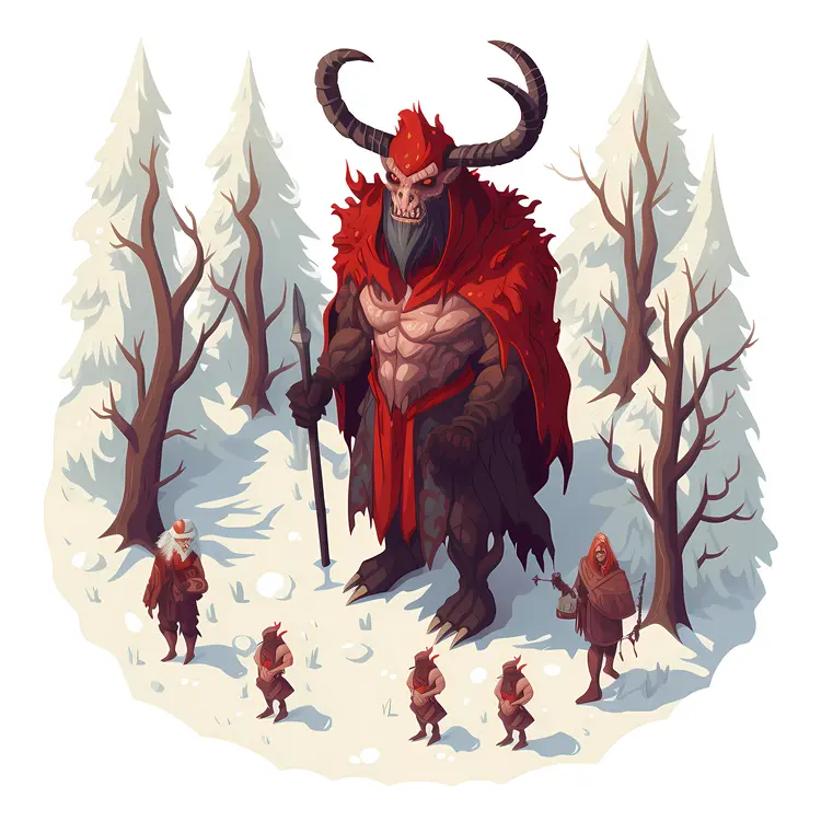 Giant Horned Demon