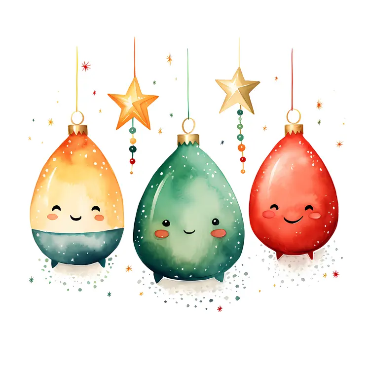 Cute Christmas Ornaments
