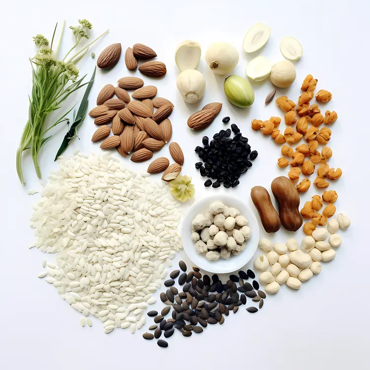 Assorted Nuts and Seeds with Herbs