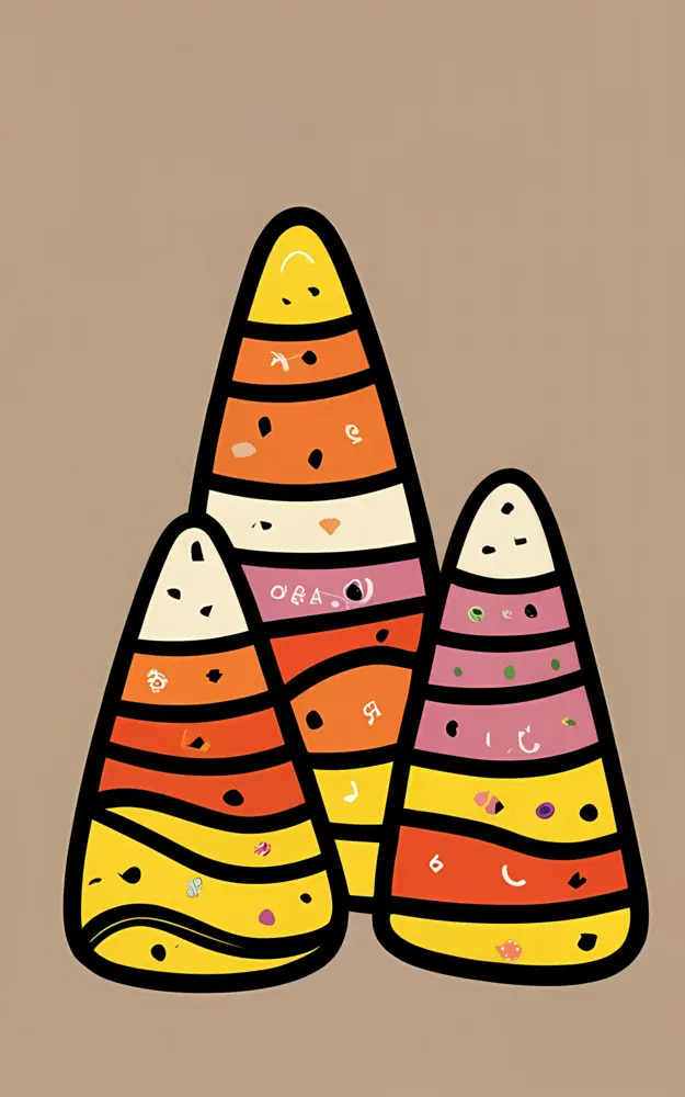 Decorative Candy Corn