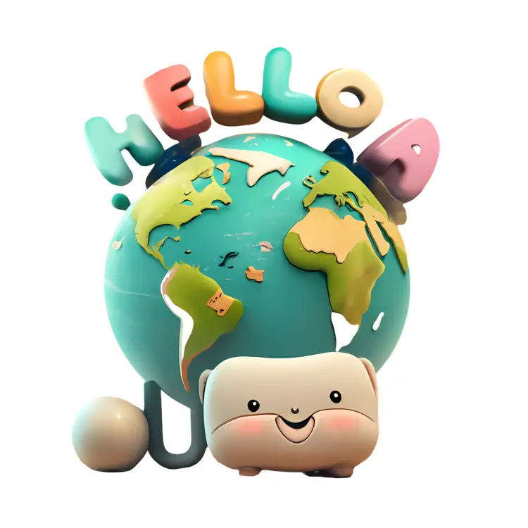Hello World Greeting