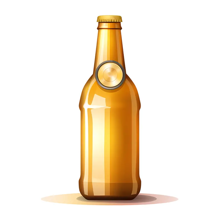 Brown Glass Bottle