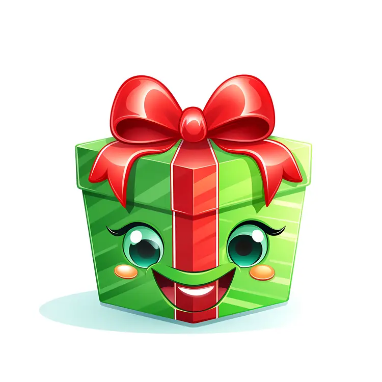 Cute Christmas Gift Box
