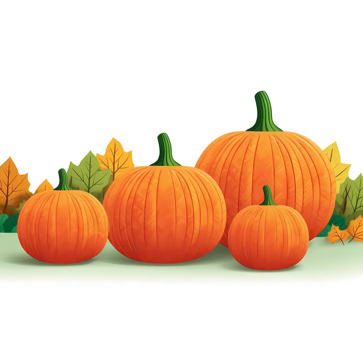 Autumn Harvest Pumpkins