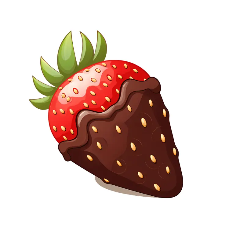 Tasty Chocolate Covered Strawberry