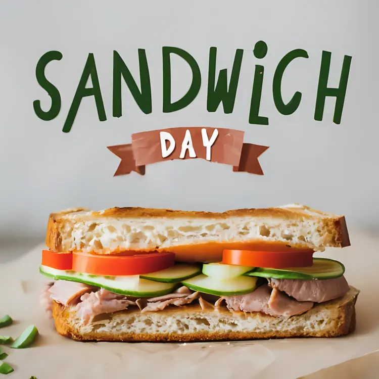 Delicious Sandwich for Lunch