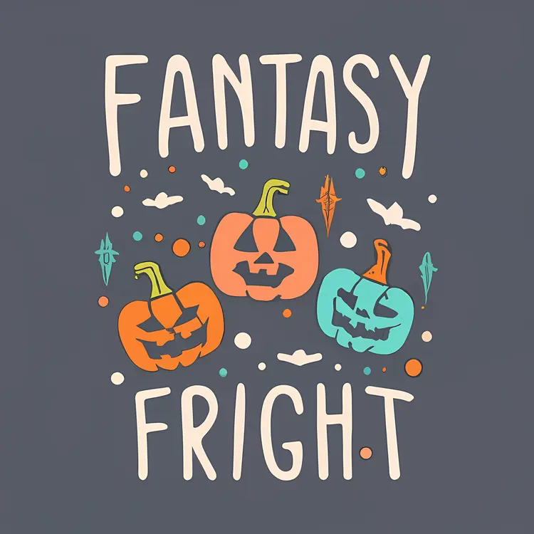 Fantasy Fright with Pumpkins