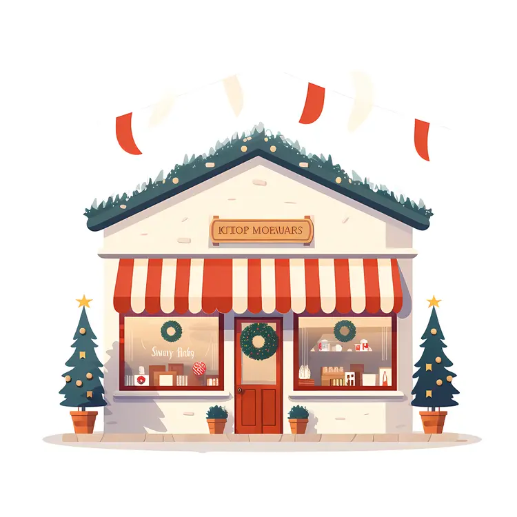 Small cute doodle house