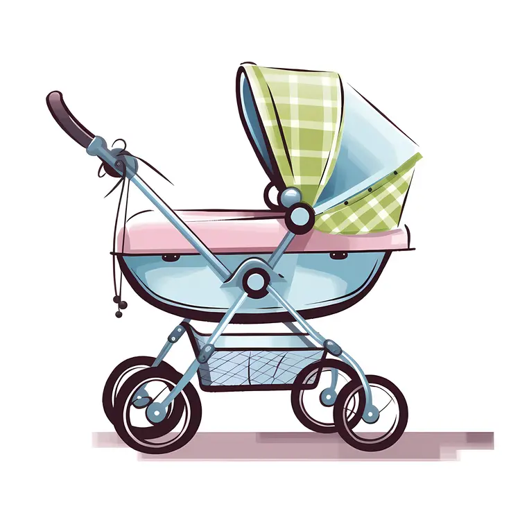 Modern Baby Stroller