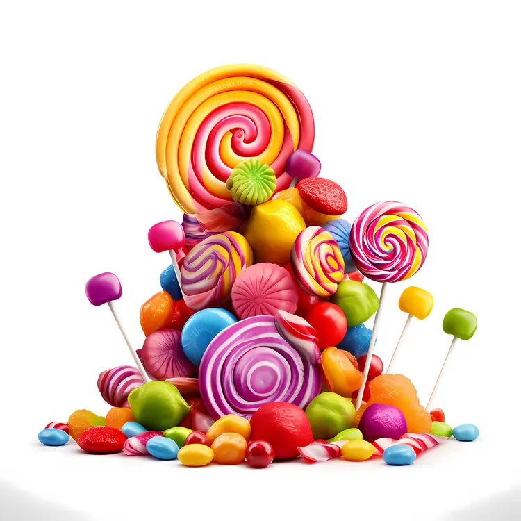 Pile of Colorful Candies