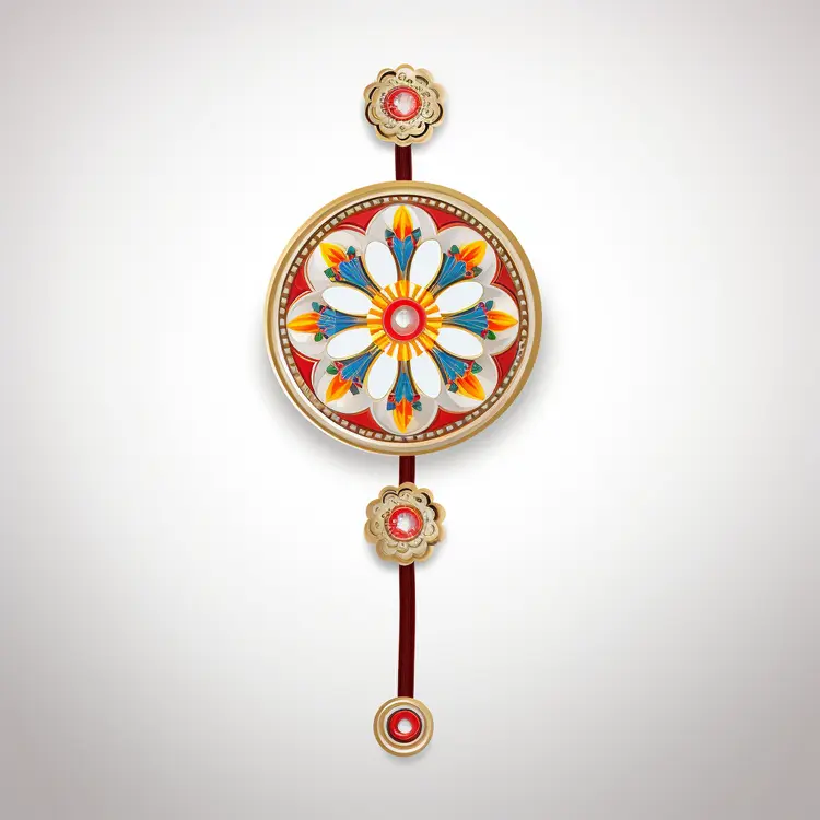 Colorful Rakhi for Raksha Bandhan Festival