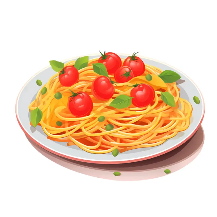 Delicious Spaghetti with Fresh Tomatoes and Basil