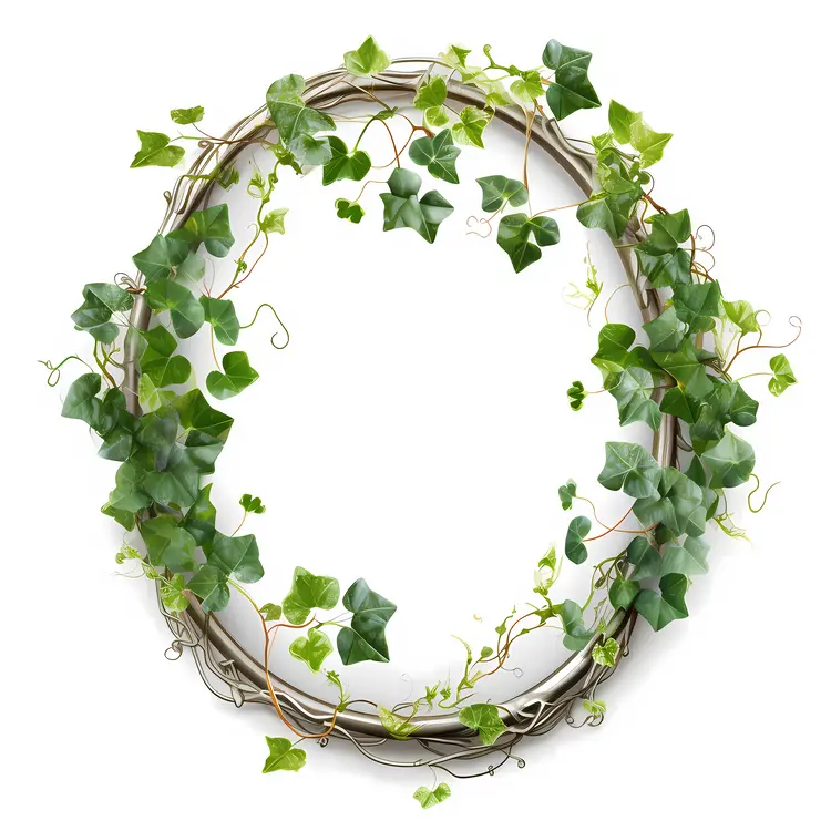 Circular Ivy Wreath