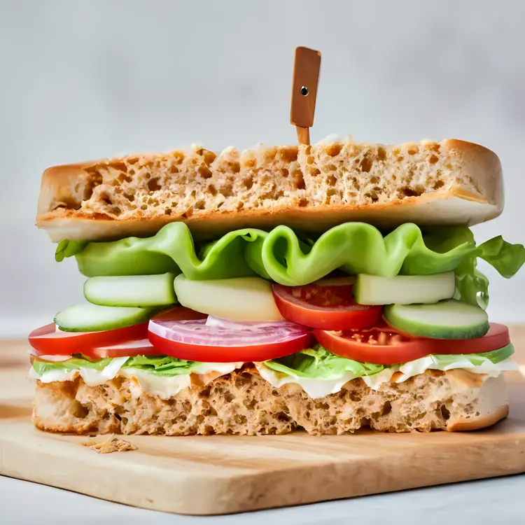 Fresh Veggie Sandwich