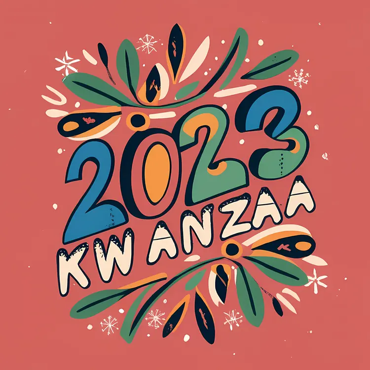 Kwanzaa 2023 Festive Art