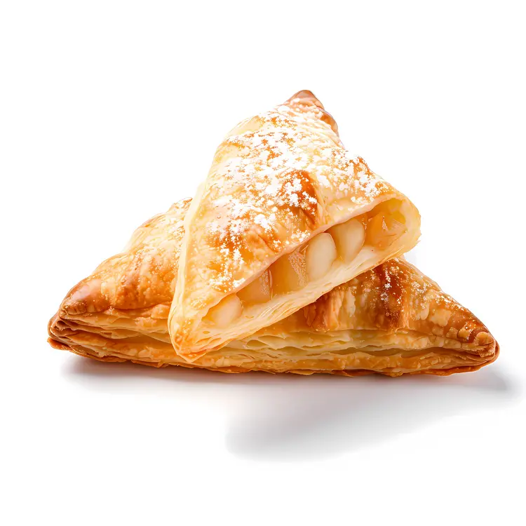 Delicious Apple Turnover Pastry
