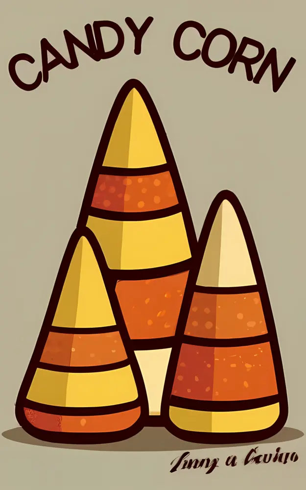 Candy Corn for Halloween Treats