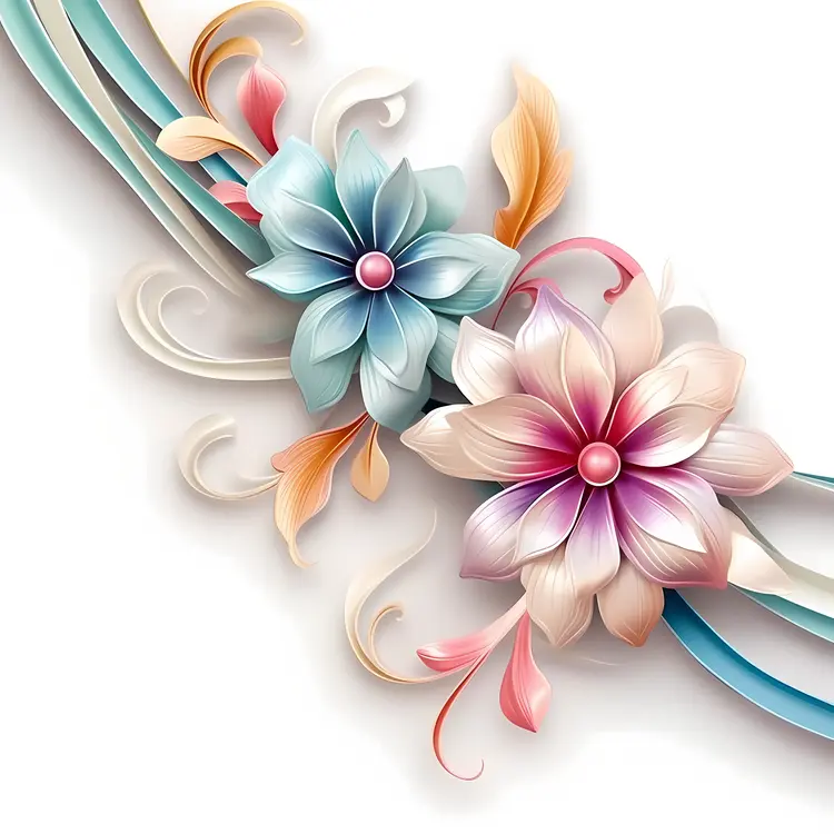 Colorful Floral Design