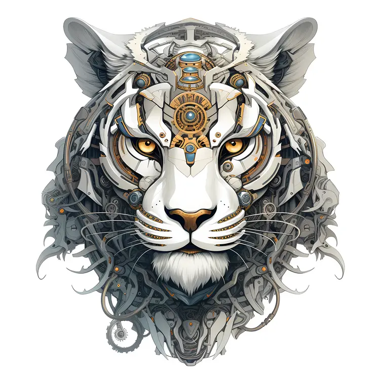 Mechanical Tiger