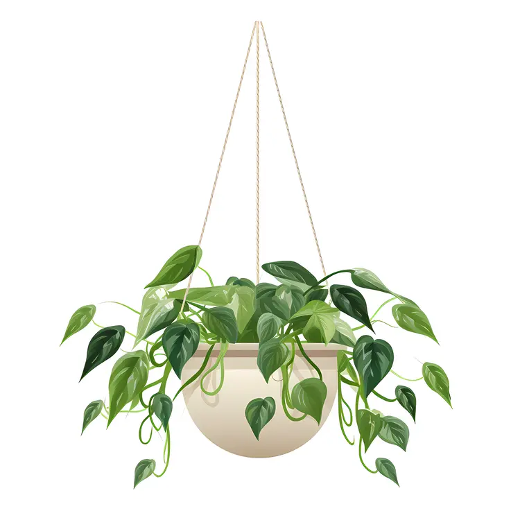 Beautiful Hanging Plant for Home Decor