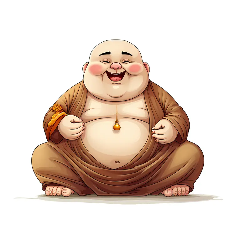 Laughing Buddha Statue