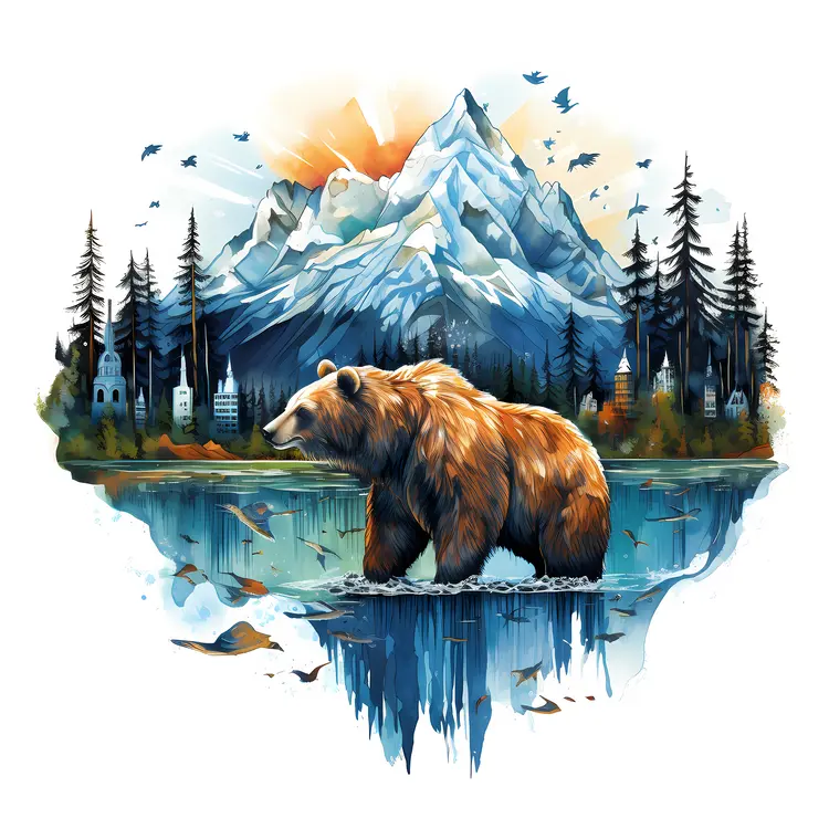 Bear in the Mountain Wilderness