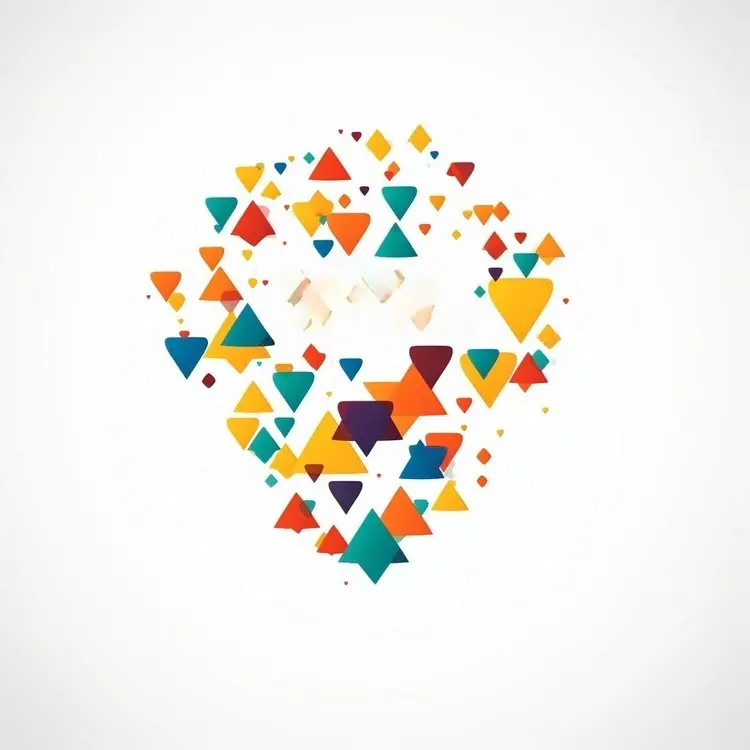 Colorful Geometric Triangles