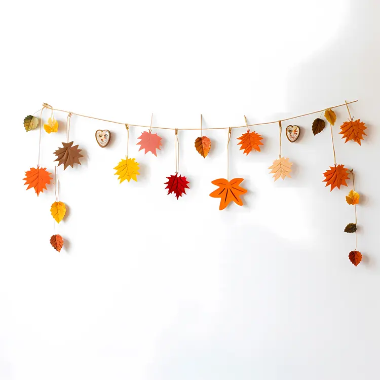Autumn Leaves Garland