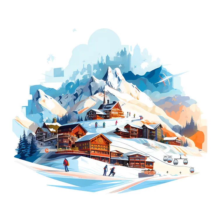 Mountain Ski Resort