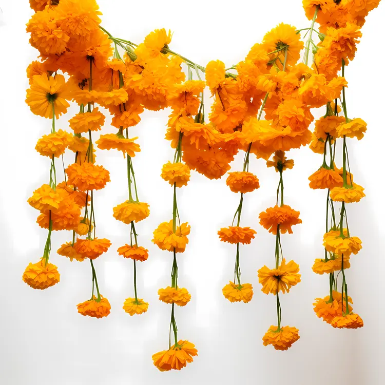 Marigold Flower Garlands