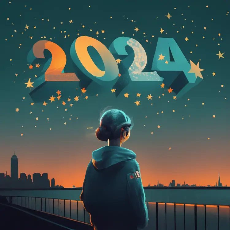 Person Watching 2024 Stars