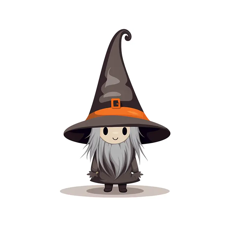 Wizard with Long Beard