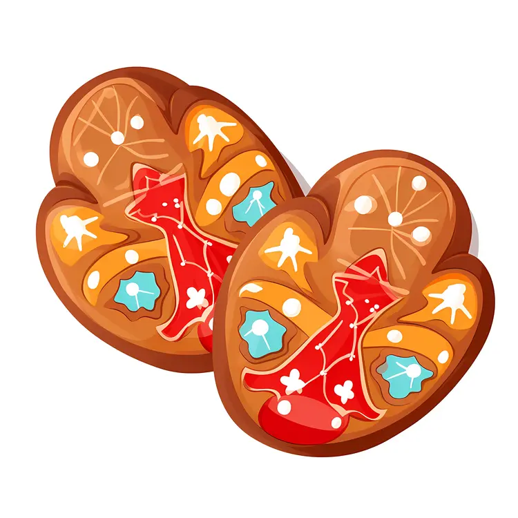 Festive Gingerbread Cookies for Christmas