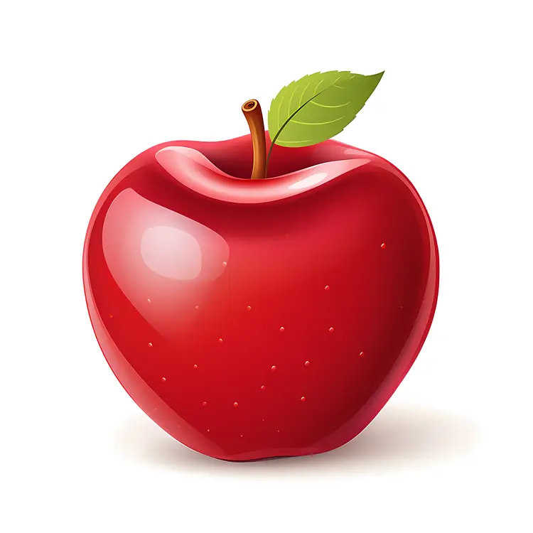 Fresh Red Apple