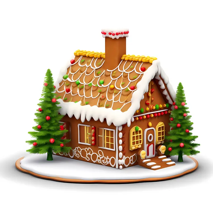 Decorative Gingerbread House