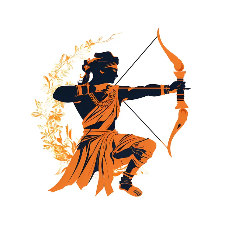 Traditional Archer Silhouette