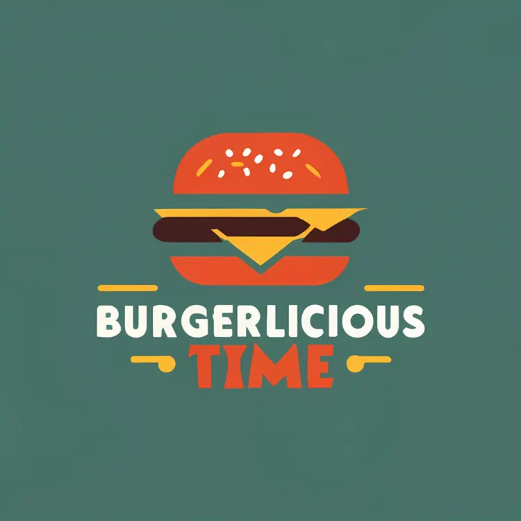 Burgerlicious Time Logo