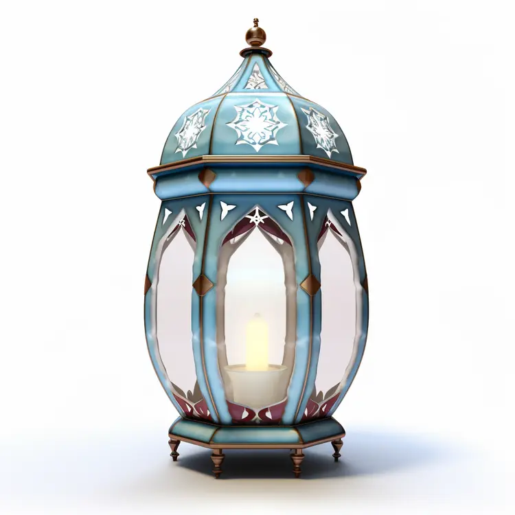 Colorful Table Lantern