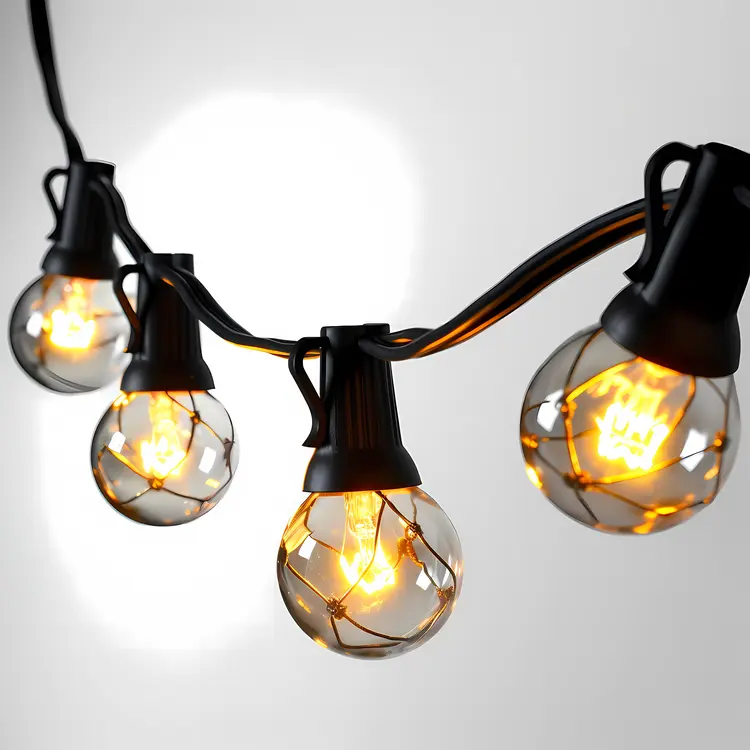 Glowing String Lights for Festive Decoration