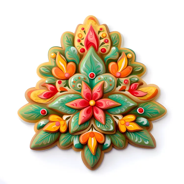 Floral Decorative Cookie