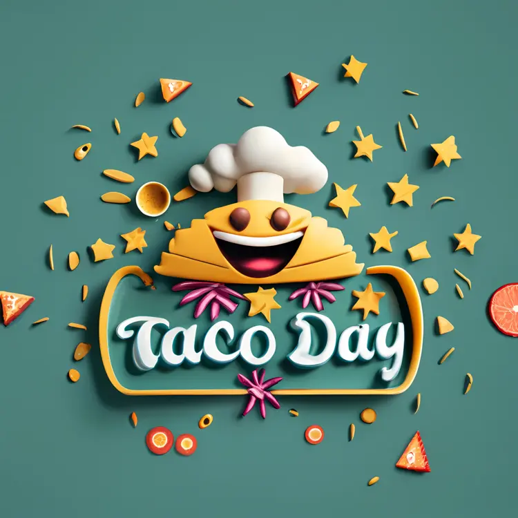 Taco Day Celebration with Happy Chef