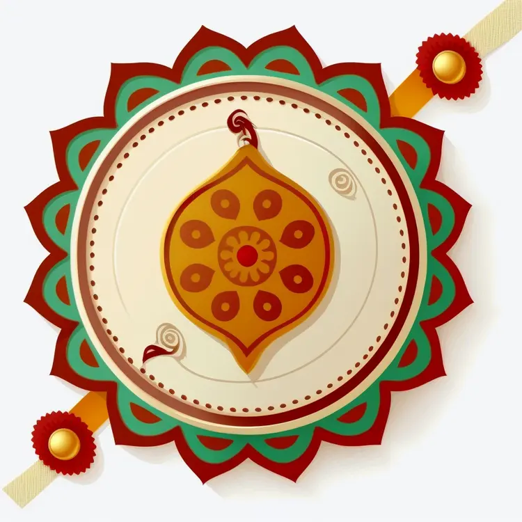 Colorful Rakhi for Raksha Bandhan Celebration