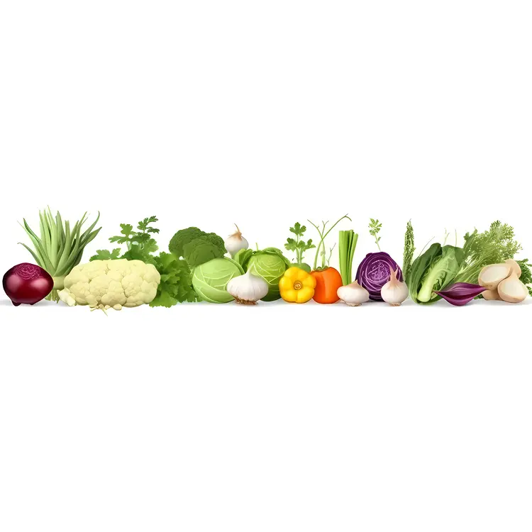 Selection of Fresh Vegetables