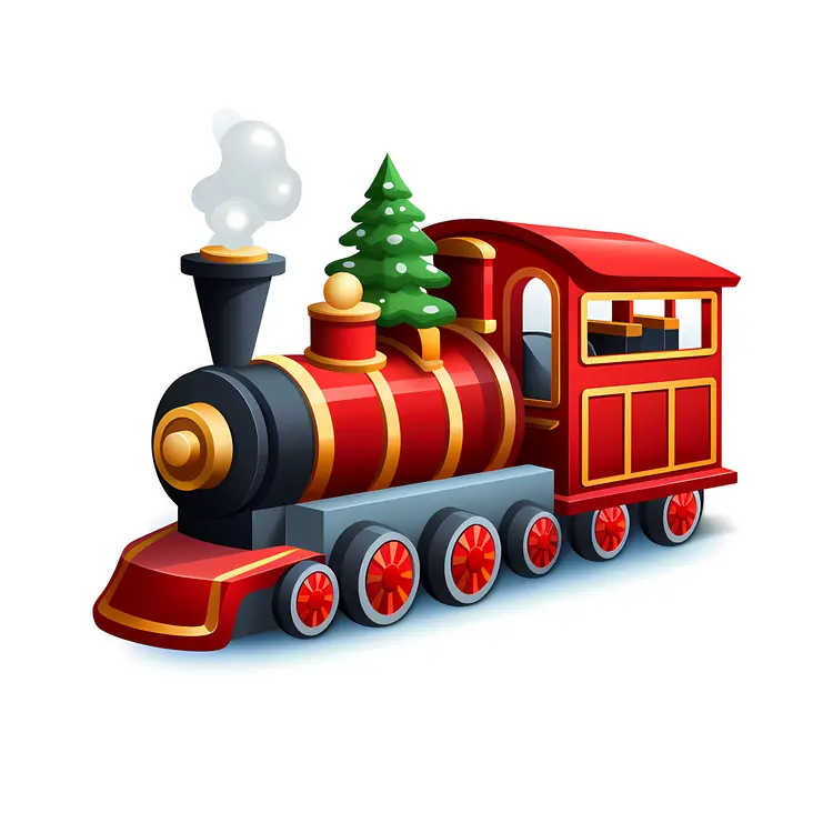 Christmas Train Toy