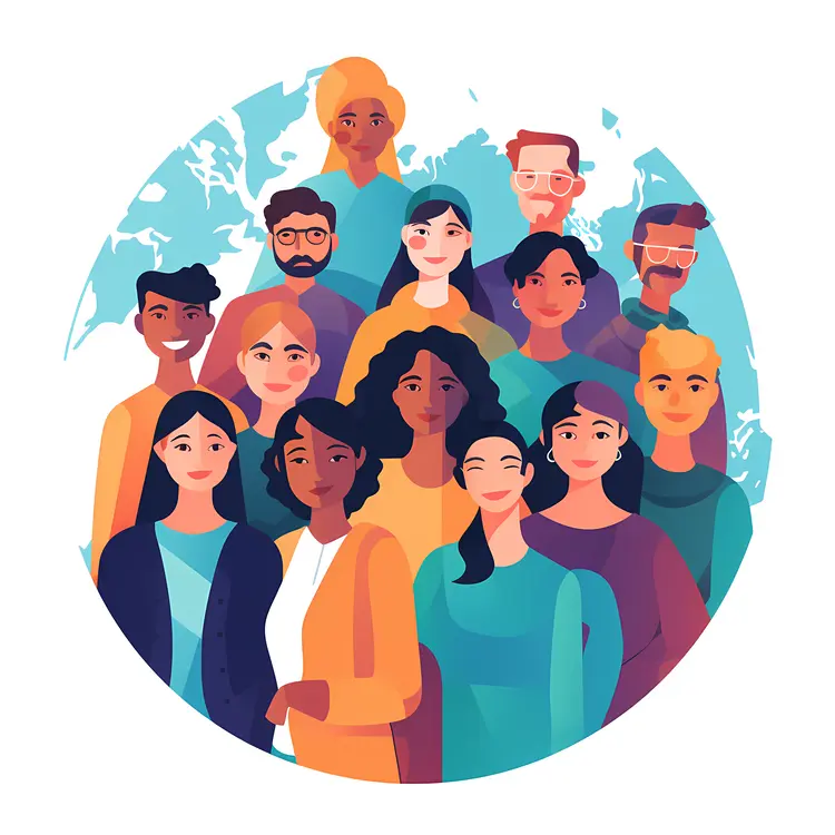 Diverse Group of People