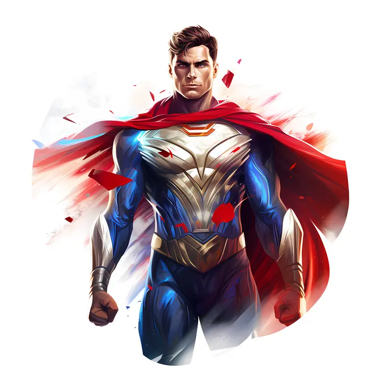 Superhero in Action